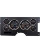 New Vintage USA Gauge Kit Fits GM Truck 88-94 Performance II Black