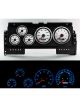 New Vintage USA Gauge Kit Fits Ford Truck 92-96 Perf II White