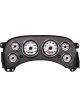 New Vintage USA Gauge Kit Fits GM Truck 99-06 Performance II White