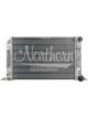 Northern Aluminum Radiator Race Pro Sirocco Style