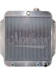 Northern Aluminum Radiator Fits 55-59 Chevy