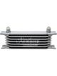 Northern Fluid Cooler 9.75x3.375x2in 10AN Male Inlet Outlet Stack Plate