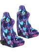 NRG Seat Prisam Lab Recline Pina Pair