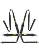 OMP Racing Safety Harness Tecnica Black FIA 8853-2016