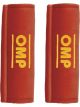 OMP Racing Harness Pads Red Used w/ 3in Belts