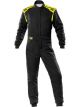 OMP Racing Driving Suit First-S Yellow Size 56 Large XL