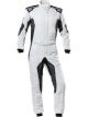 OMP Racing Driving Suit Tecnica Silver Size 56 Large XL