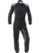 OMP Racing Driving Suit Tecnica Black Silver Size 58 XL