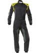 OMP Racing Driving Suit Tecnica Black Size 52 Medium Large
