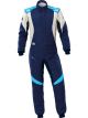 OMP Racing Driving Suit First EVO Navy Size 54 Large