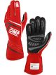 OMP Racing Driving Gloves First Red Medium Pair