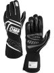 OMP Racing Driving Gloves First Black XL Pair