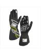 OMP Racing Driving Gloves One-S / Yellow Small Pair