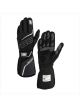 OMP Racing Driving Gloves Tecnica Black / Small Pair