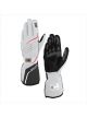 OMP Racing Driving Gloves Tecnica White / Large Pair