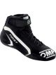 OMP Racing Driving Shoe Mid-Top Black Euro Size 41