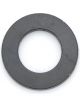 Optitorque Flat Washer 12 mm ID 0.875in OD 0.125in Thick Steel Black