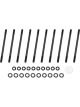 Optitorque Cylinder Head Stud Kit Patriot Black Fits BMW 4-Cylinder Kit