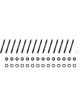 Optitorque Main Stud Kit Patriot Black Fits BMW Inline-6 Kit