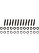 Optitorque SBC Header Stud Kit 3/8 x 1.675
