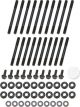 Optitorque Main Stud Kit Patriot 4-Bolt Mains Black Fits GM LT Kit