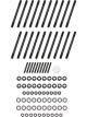 Optitorque Cylinder Head Stud Kit Patriot Black Mopar Gen III Hemi Kit