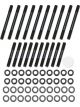 Optitorque BBF FE Head Stud Kit w/ Factory/Edelbrock Heads
