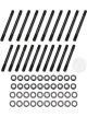 Optitorque BBF Head Stud Kit w/Ford/Edelbrock Heads