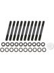 Optitorque Main Stud Kit Patriot 2-Bolt Mains Black Fits Ford Clev Kit