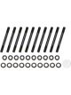 Optitorque Main Stud Kit Patriot 2-Bolt Mains Black BB Fits Ford Kit