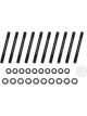 Optitorque Cylinder Head Stud Kit Steel Fits Mitsubishi 4G63 Kit