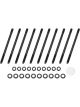 Optitorque Nissan SR20 Head Stud Kit