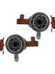Oracle Lighting Headlight Oculus Bi-LED LED Fits Ford 2021-25 Pair
