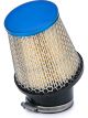 OTR Filter Air Kart 2.437in Inlet 4in 20 Deg Blue