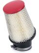 OTR Filter Air Kart 2.437in Inlet 4in 20 Deg Red