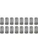 Pac Racing 1.445 Valve Springs Ovate Beehive Set of 16