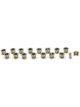 Pac Racing 11/32 Valve Locks 10 Degree Titanium