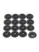 Pac Racing 1.235 Steel C/M Valve Spring Retainers 7 Deg