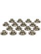 Pac Racing 1.400 TI Valve Spring Retainers 10 Degree