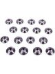 Pac Racing 1.365 TI Valve Spring Retainers 8 Degree