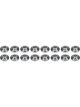 Pac Racing TI Dual Valve Spring Retainers 10 Degree