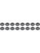 Pac Racing 1.250 Pacaloy Valve Spring Retainers Mini 8