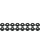 Pac Racing Steel C/M Spring Seats 1.650 x .630 x .570