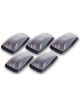 Pacer Performance Hi-Five Cab Roof Lights Clear 5 Light Kit