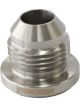 Aeroflow Stainless Steel Weld-On Male AN Fitting -20AN