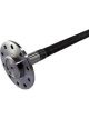 Pem Axle Shaft 28in 26 Spline Drive Flange Steel Natural GM 7.5in