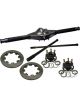 Pem New Floater Housing Kit 61in Centered 5x5