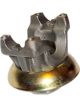 Pem Pinion Yoke 10 Spline 1310 U-Joint DMI Tiger Quick Change Rear End