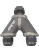Peterson Fluid Y-Manifold -20 B-NUT to 20an / 20an