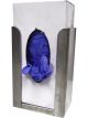 Pit Pal Disposable Gloves Box Holder Wall Mount 5.25 x 8 x 3.75in Natural